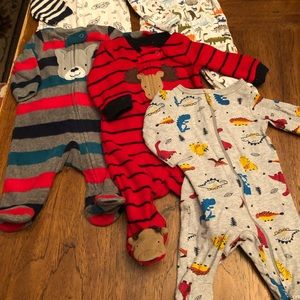 Newborn boys sleepers